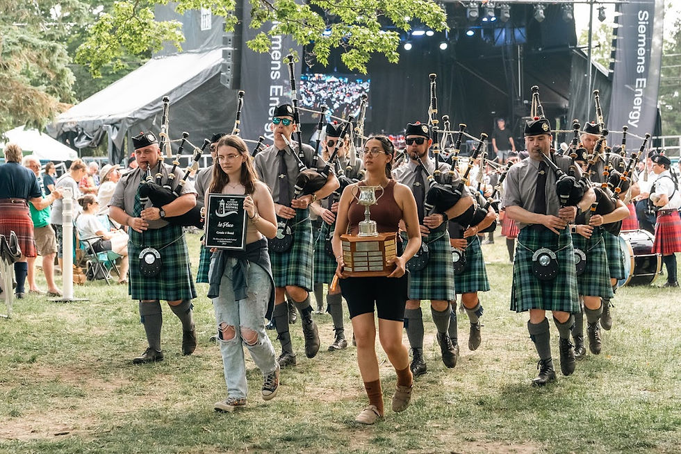 Paris-Port Dover marching off with the Grade 4 trophy