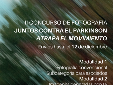 II Concurso de Fotografía "ATRAPA EL MOVIMIENTO"
