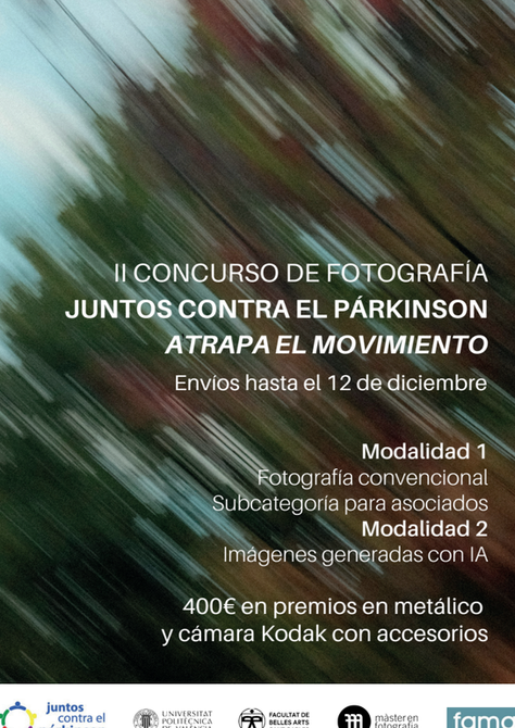 II Concurso de Fotografía "ATRAPA EL MOVIMIENTO"