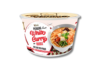 White Curry Bowl