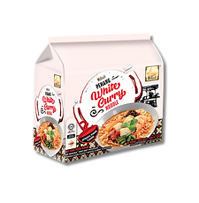 White Curry Pack
