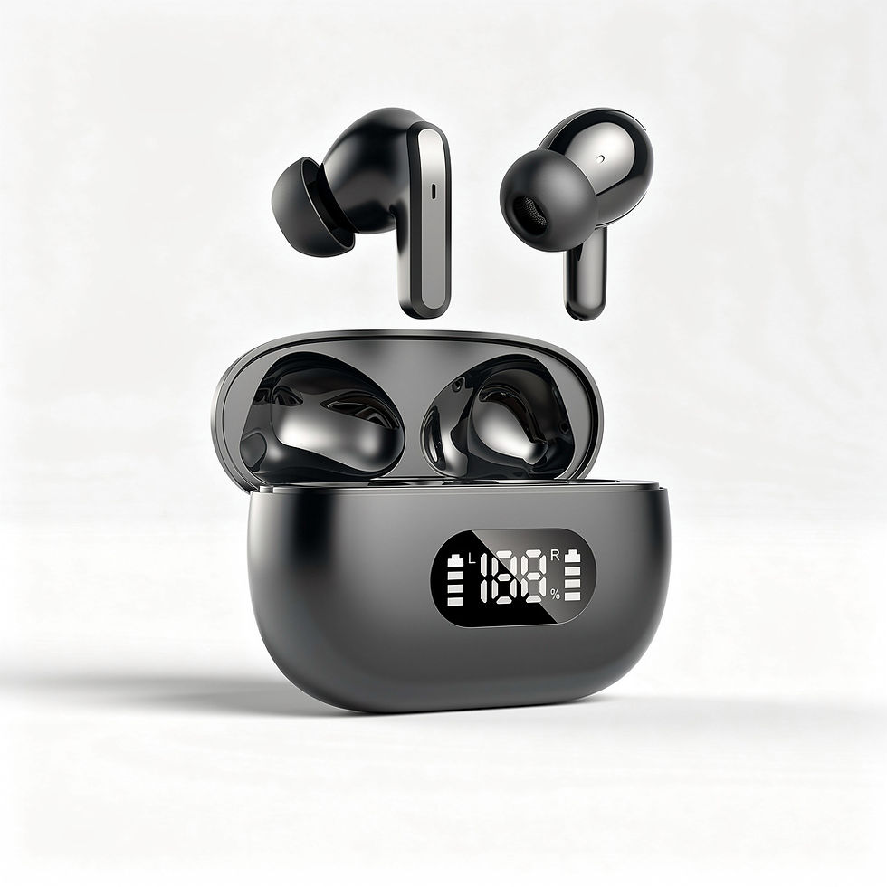 Thumbnail: PulseBuds™ – Listen More. Charge Less.
