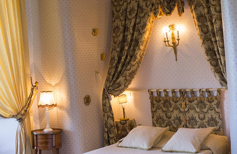 Chateau de Goudourville- Chambre Gasques