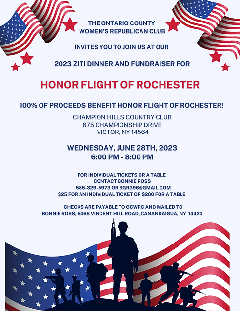 HONOR FLIGHT DINNER 2023