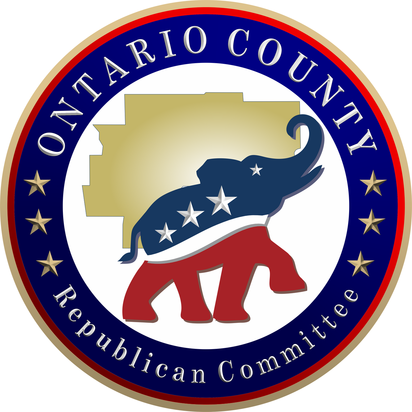 Ocrc Sticker Republican | Ocrc-website | New York