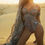 Thumbnail: Panther Print Swimsuit Set