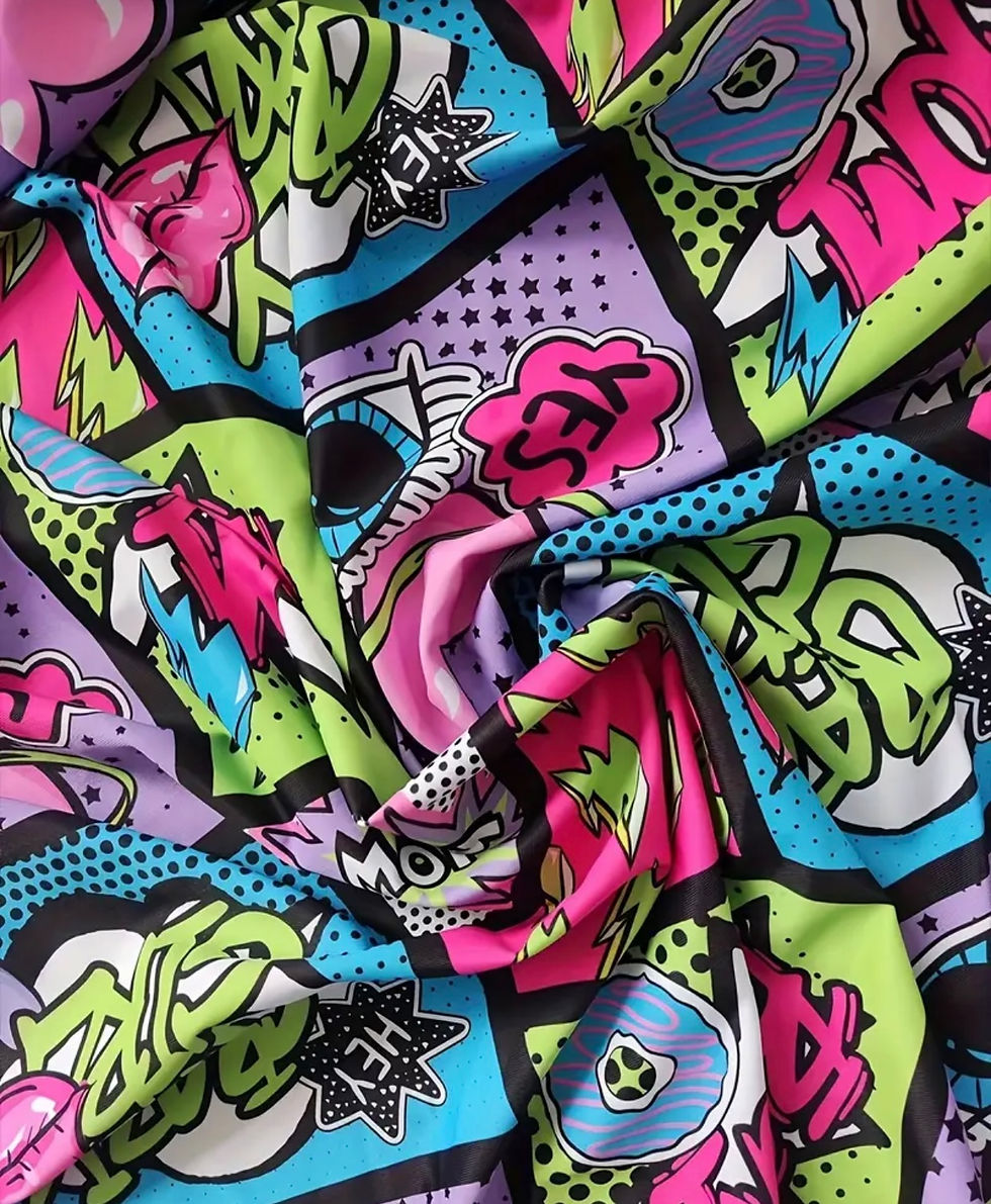 Thumbnail: Comic Multicolour Swimsuit 