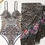 Thumbnail: Panther Print Swimsuit Set