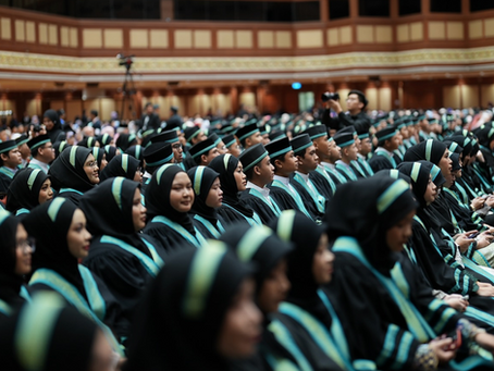 Convocation day for Nov 2025 graduates of Politeknik Brunei