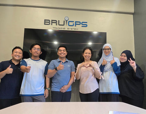 BruGPS Training in Brunei, in Nov 2024, at BruGPS Office BSB.