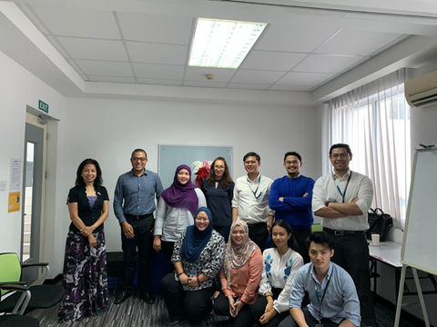 Training in Brunei, in Sep 2020, at Darussalam Enterprise's iCentre Building.