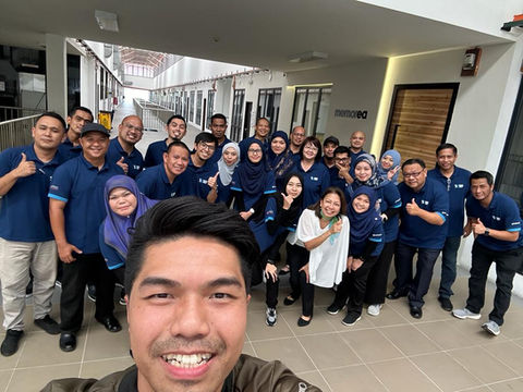 3rd NBT Group Training in Brunei, in Dec 2023, at Memorea