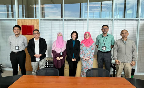 1st Nexus Group Training in Brunei, in Jan 2024, at DST Tower, Tungku Link