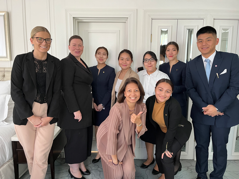 2nd Group Training in Sydney, in Nov 2023 at The Langham Sydney