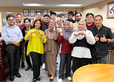 Utamacon Training in Brunei, in Aug 2024, at Utamacon Office BSB.