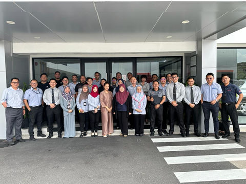 3rd Group Training in Brunei, in Aug 2023, at NBT (Brunei) Sdn Bhd