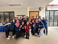 1st NBT Group Training in Brunei, in Dec 2023, at Memorea