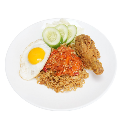 Paket Mie Crispy Puas
