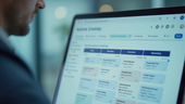 An interface showcasing features of an AI assistant tool
