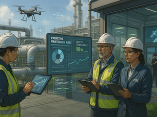 HSE Innovations in Oil and Gas Driving Safety Tech and Risk Reduction in the Industry