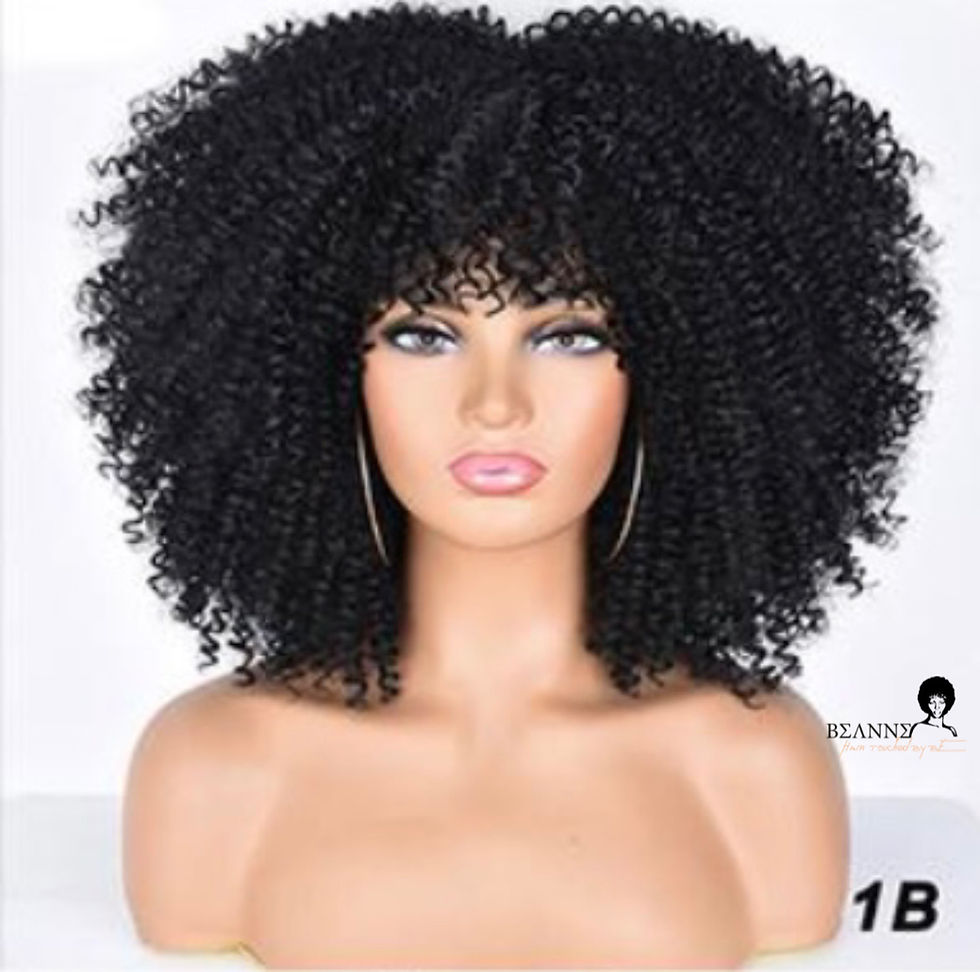 Miniaturbild: Afro Finger coils wig