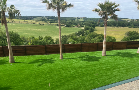 Gazon naturel & synthétique