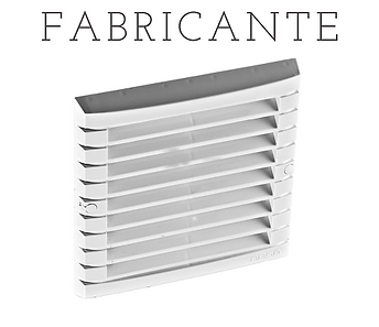 Grade de Ventilação - Grelha de Ventilação - Grade Plástica - Veneziana de Ventilação - Grade Ventokit Sicflux Sictel Tigre