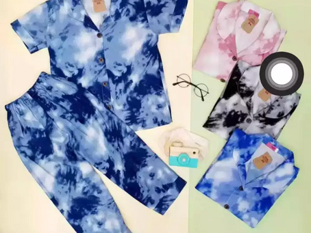 FREE ONGKIR / BAYAR DI TEMPAT / Piyama anak LOL. Cantik / TIE DYE / JANDA BOLONG 1-16 tahun