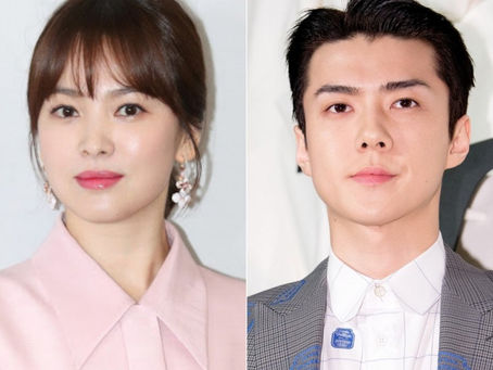 EXO's Sehun to star alongside Song Hye Kyo in 'Now, We Are Breaking Up'