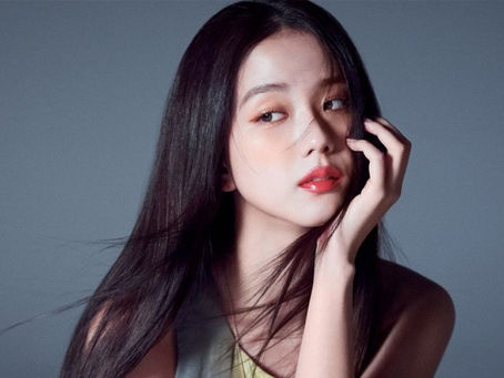 Who inspired Jisoo's character 'Young Cho' in 'Snow Drop'