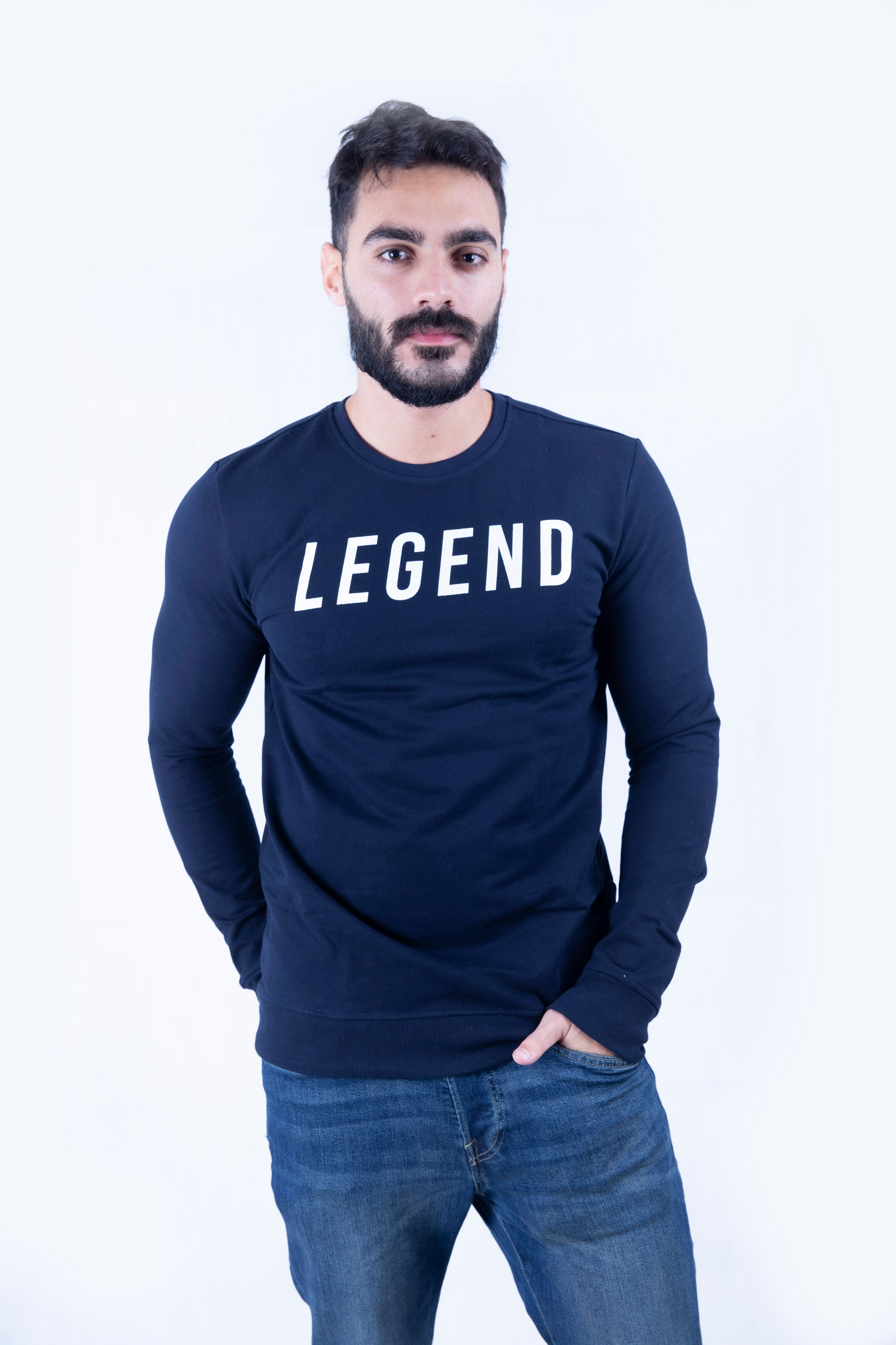 Legend Navy Blue Sweatshirt