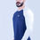 Thumbnail: Reglan full sleeve Navy blue