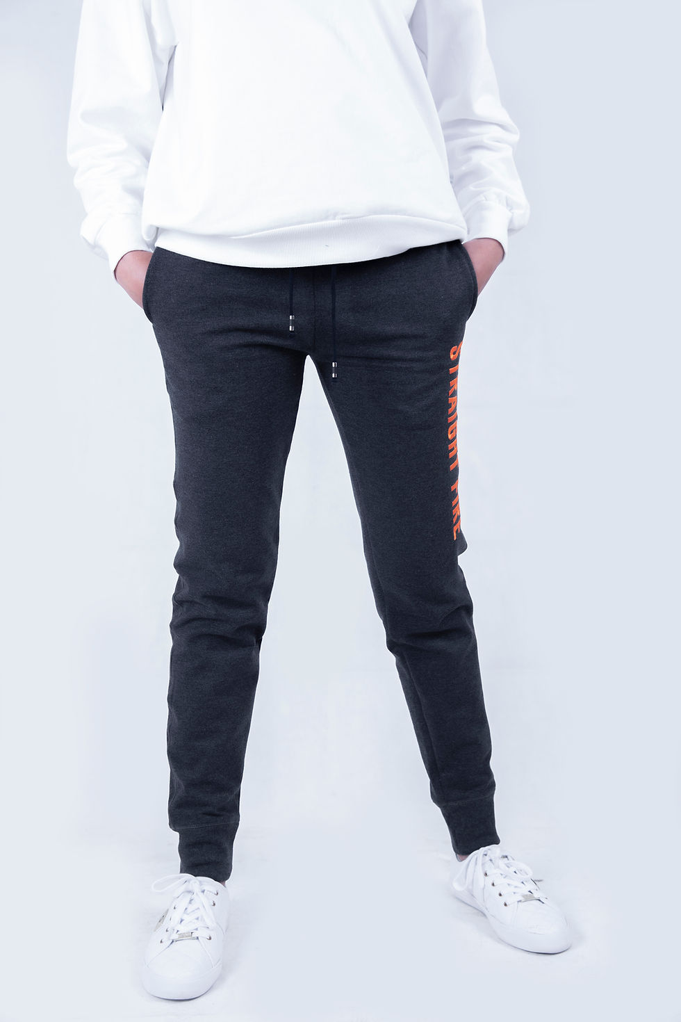 Thumbnail: Straight Fire  Dark Ash Jogger