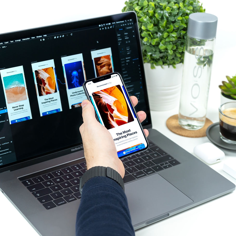 Mobile App Design