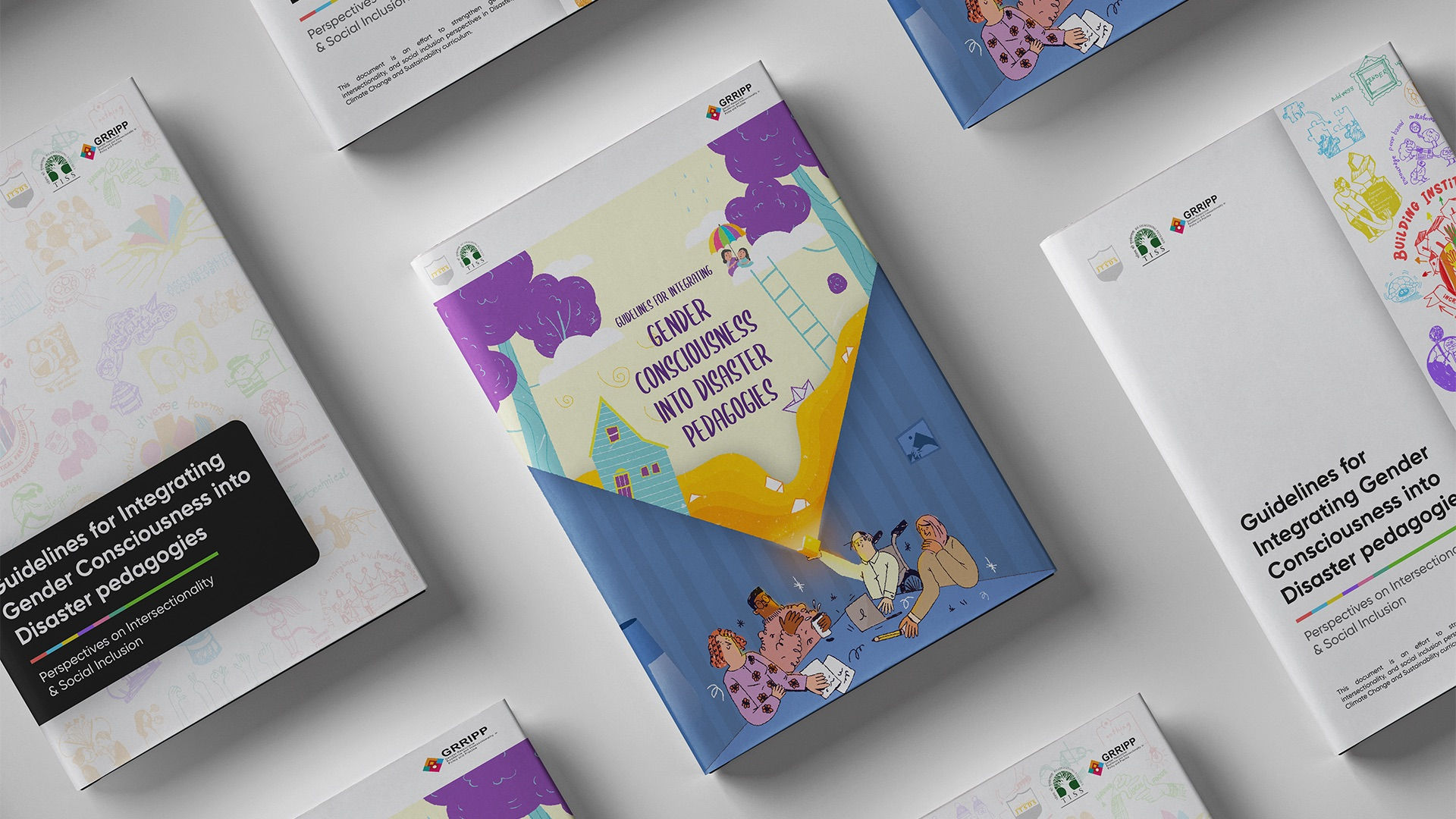 Book cover design