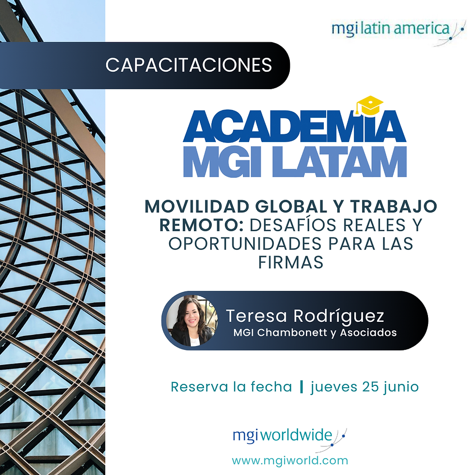 Movilidad global y trabajo remoto: Desafíos reales y oportunidades para las firmas