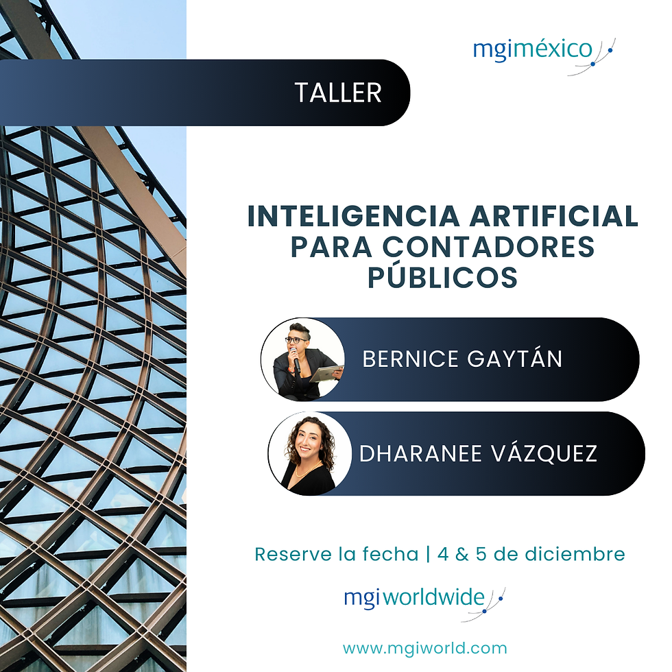 Inteligencia Artificial para Contadores Públicos