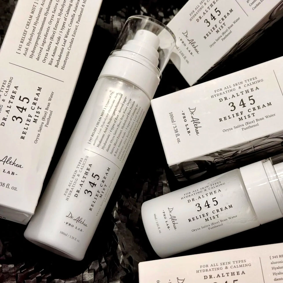 Dr.Althea 345 Relief Cream – Moisturising, Brightening & Skin Repair - Original