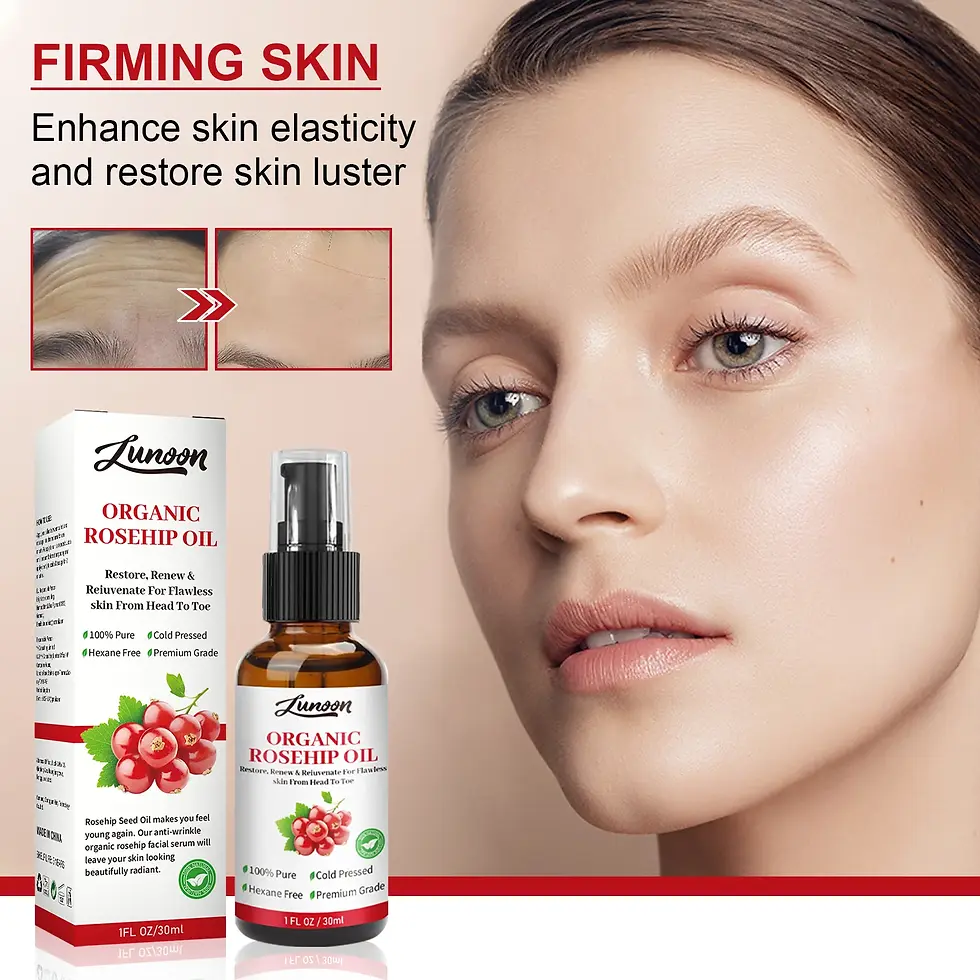 Thumbnail: Moisturizing Rosehip Essential Oil,Anti-Dry &Brightening Rosehip Oil, Moisturizi
