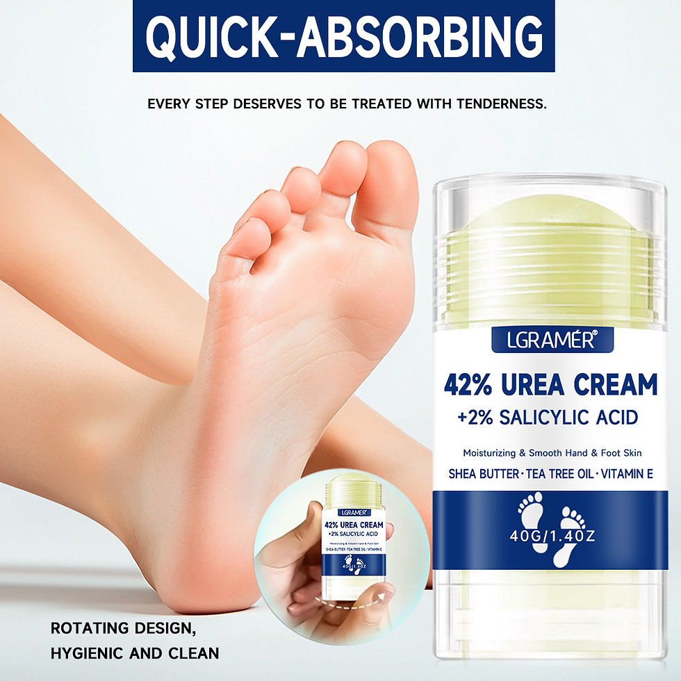Thumbnail: 42% Urea Foot Cream + 2% Salicylic Acid Intensive Hydrating Foot And Hand Care M