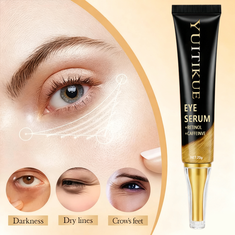 Thumbnail: YUITIKUE Caffeine Eye Cream 20g with caffeine, retinol and collagen for daily eye care