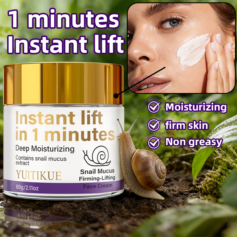 Thumbnail: YUITIKUE - Anti-Ageing Snail Mucin Cream – Instant Lift & Firming Care 60g