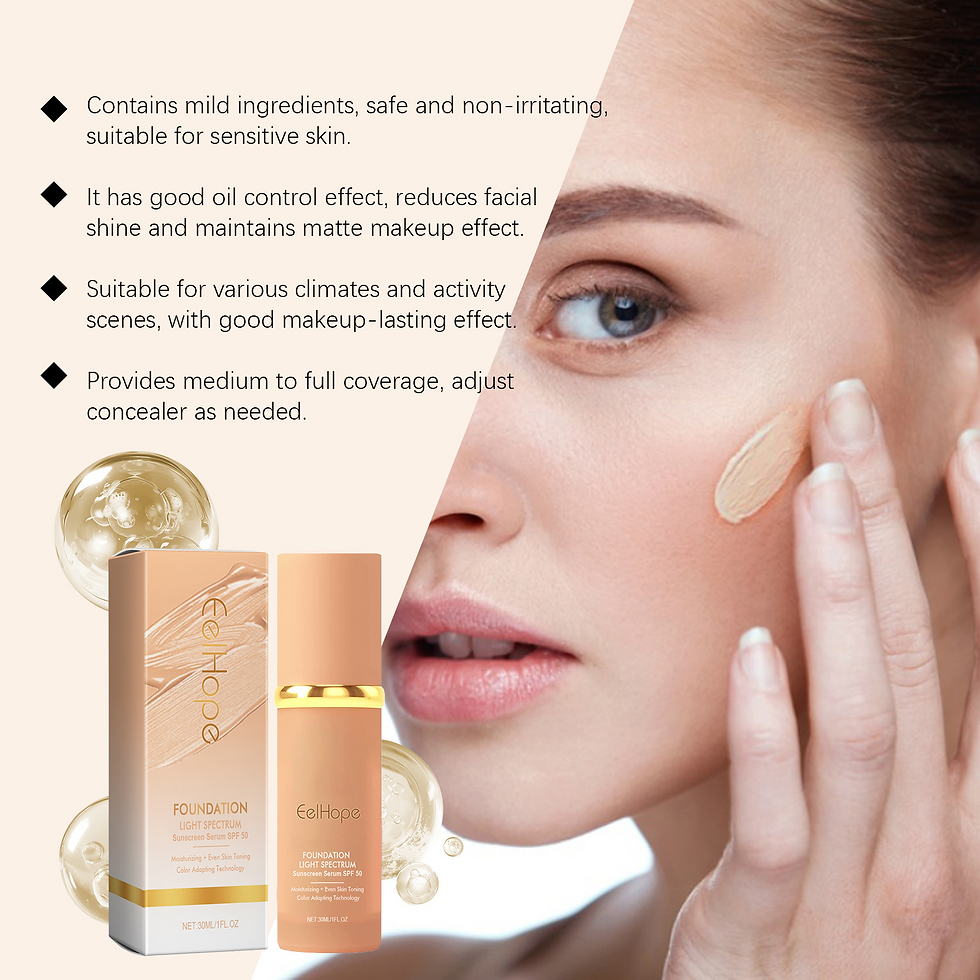 Thumbnail: 4-in-1 Colour Changing Foundation SPF50+ | Long-Lasting Matte Coverage | Waterpr