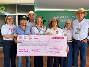 ICOB na Bahia Farm Show 2025: Um momento de conexões, esperança e solidariedade