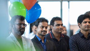Image showcasing Double Twelve's professional corporate and event photography services, capturing the dynamic essence and vibrant energy of business gatherings and special occasions with precision and artistry.