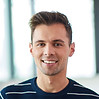 Headshot of Mitchell a Double Twelve client