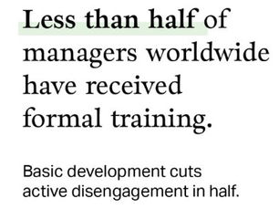 Snippet from Gallup report