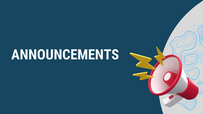 Announcements - Summer 2025