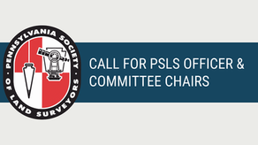 Call for 2026 PSLS Officer & Committee Chair Openings