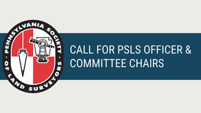 Call for 2026 PSLS Officer & Committee Chair Openings